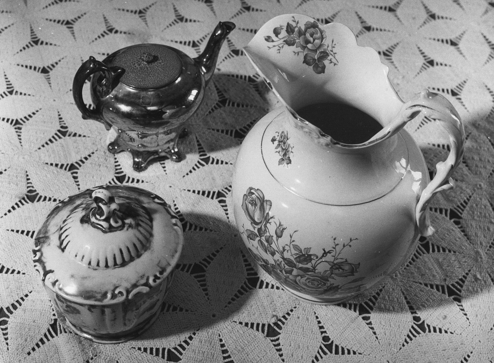 1963 Tucson home photos: A house filled with family heirlooms